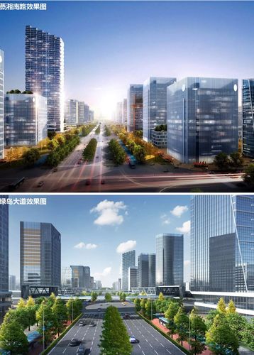 白沙绿岛规划曝光!一座国家级军民融合产业新城正在崛起
