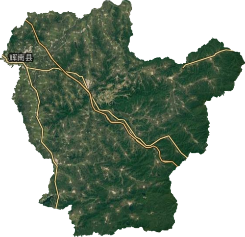 辉南县行政区域简介                          辉南县属吉林省通化市