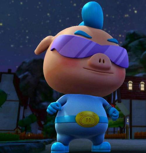 《猪猪侠》里的人物都有哪些?