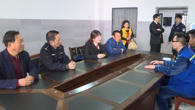 泰州建成全省首个驻拘留所调解室