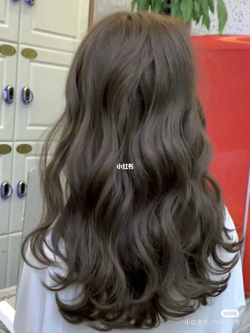 法式蛋蛋卷95 显白高级感蜜茶色9595_蛋卷头_蜜茶色_发型_法式