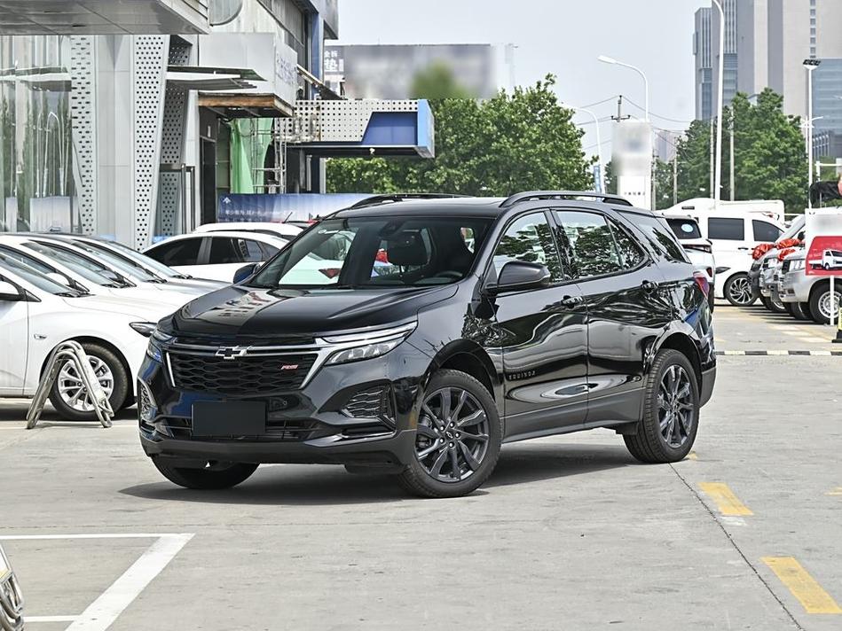 雪佛兰探界者:外观庄重,内饰豪华,越野性能不俗