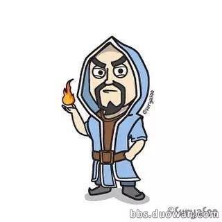 【玩家作品】皇室战争人物头像大集锦