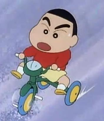 《小新特技三轮车》是一款蜡笔小新小游戏,游戏大小为2291k.