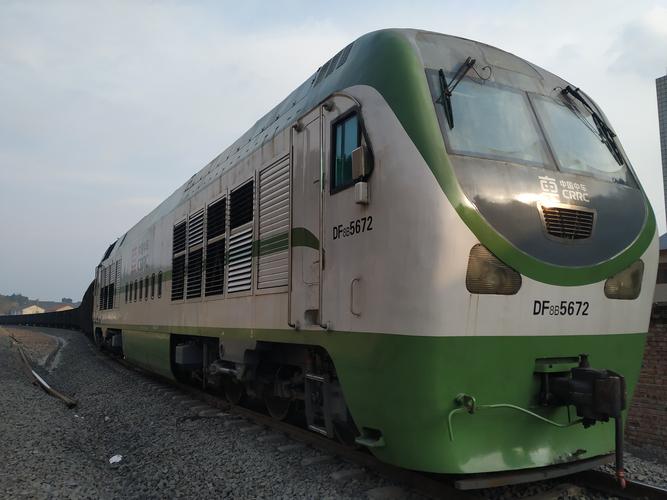 df8dj型内燃机车(改造后)-来源:df8dj