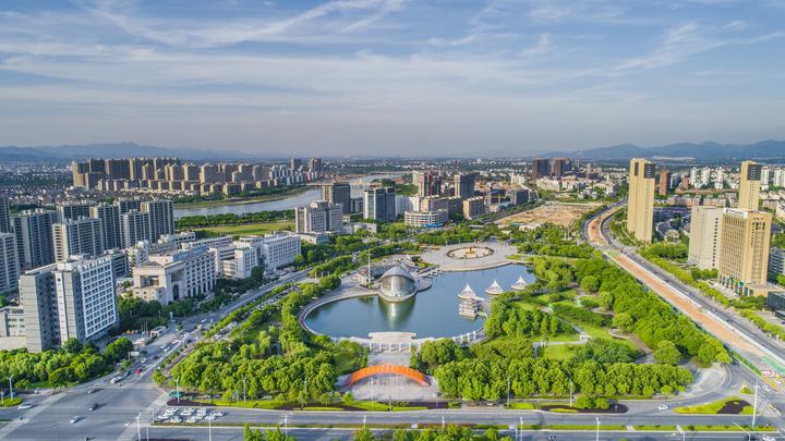 金华金义新区授牌成立