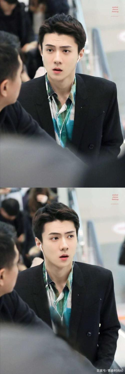 exo吴世勋的超绝穿搭,贵族王子就是他本人吧!