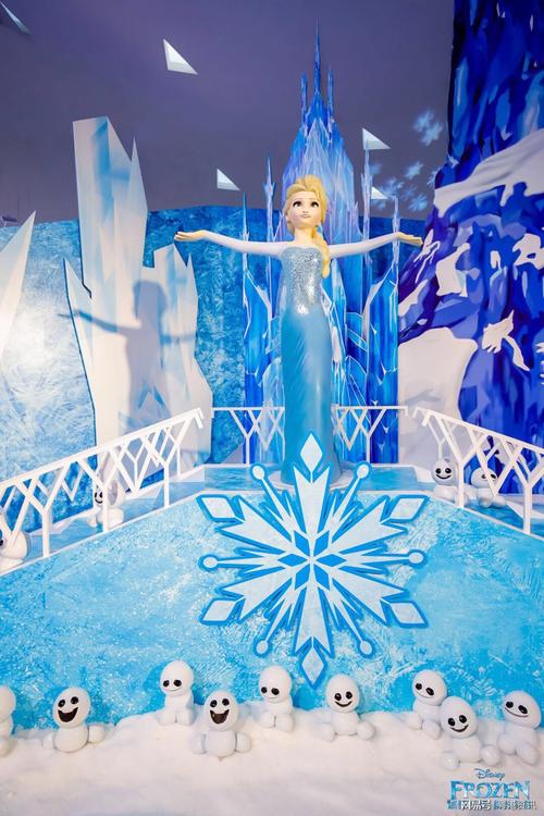 艾莎女王邀你来冰雪王国!"冰雪奇缘 缤纷特展"7月5日深圳正式揭幕