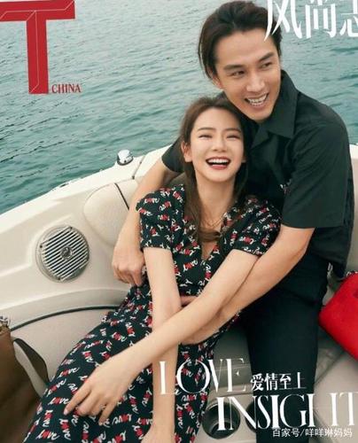 戚薇祝老公宝宝生日快乐