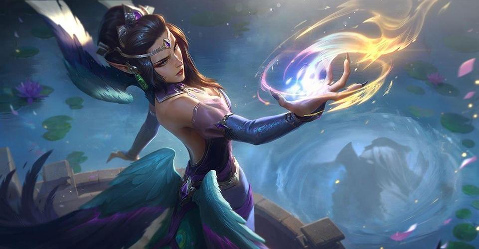 lol:揭秘玉剑传说背景故事,泰隆龙灵被夺,莫甘娜迎战刀妹