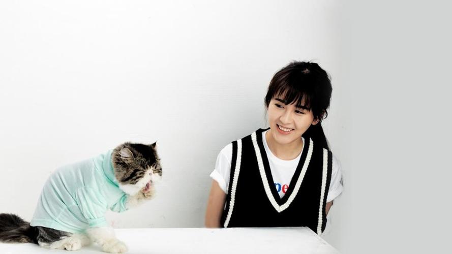 灵气美少女夏梓桐可爱写真,高清壁纸图片,大陆明星