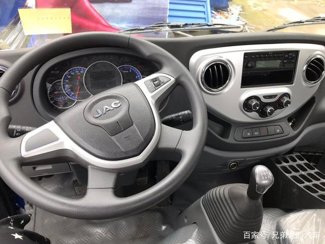 提车,江淮骏铃e5