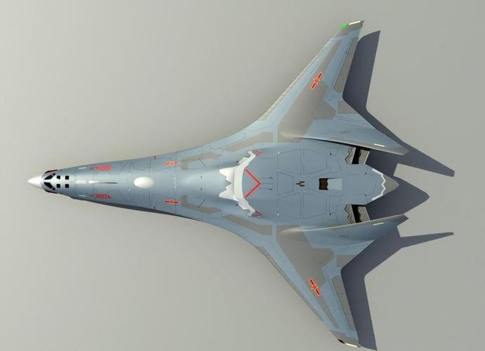 原创别再低估轰20,设计思路既不是轰6翻版,也不可能是美军b2的拷贝