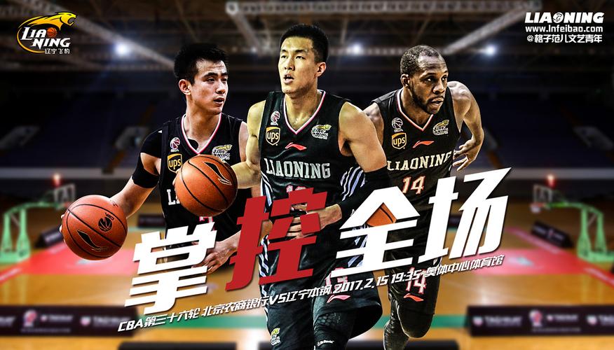 cba2016-17赛季辽宁男篮部分官方海报,持续更新