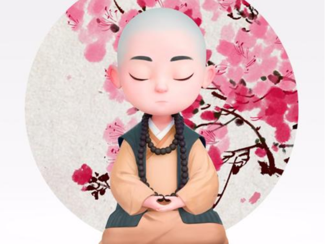 压力太大了那你看看佛系动画一禅小和尚吧