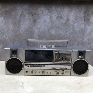 老物件旧二手松下录音机收录机道具摆设影视橱窗会所餐厅装饰酒吧