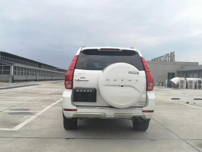 长城哈弗h9四驱七座豪华版