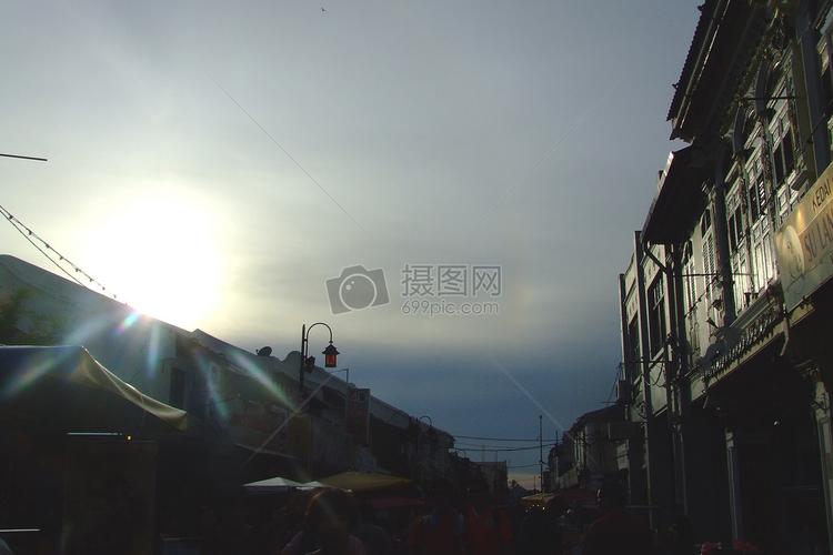 昏暗的一天