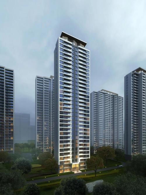 永威金桥西棠 |简约艺术,建筑的升华