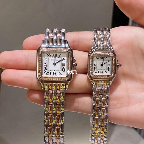 cartier 卡家猎豹手表_卡地亚怎么样_手表_机芯_石英