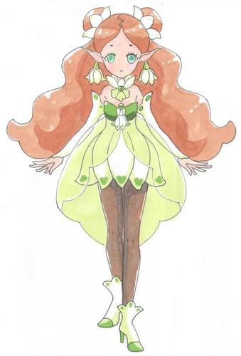 零基础绘画教程 | 雪滴花精灵王雪玲