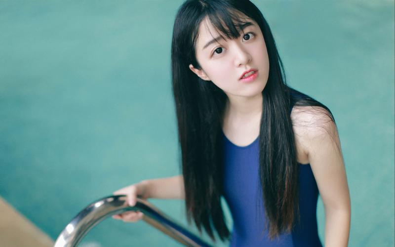 比基尼,性感,泳装,比基尼,丰满,电脑壁纸,壁纸泳衣少女泳池写真