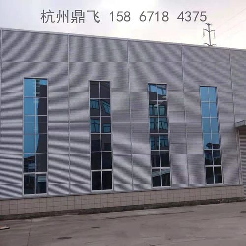 钢结构外墙装饰板0.6厚横铺竖装彩钢波纹板825河南聚酯漆圆波浪板