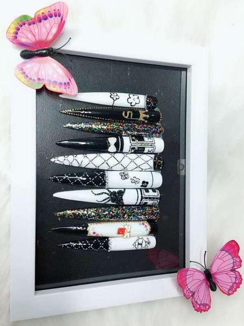 名扬美妆教育——彩妆美甲学员毕业作品展,请为你喜欢