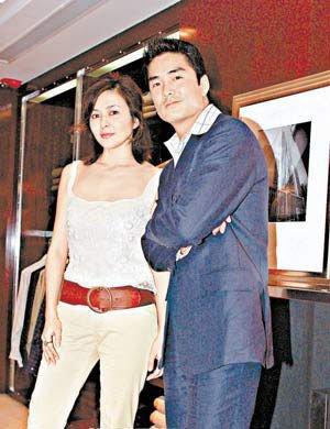 被男人赶出家门的女星