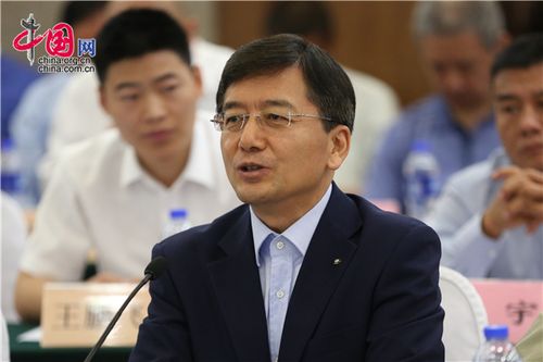 中国企业联合会副会长 李明星