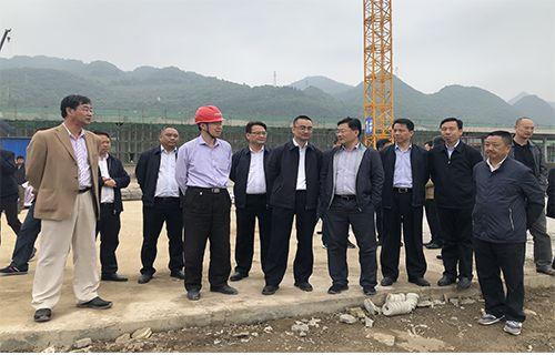 项目建设进展情况,市政府副市长陈刚,特区党委副书记,政府区长方裕谦