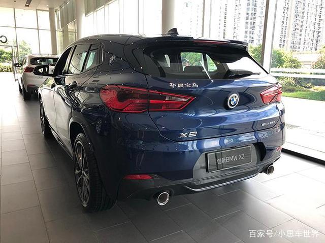 抢先看2020款宝马x2 xdrive 25i车内空间太小 我会选奥迪q3