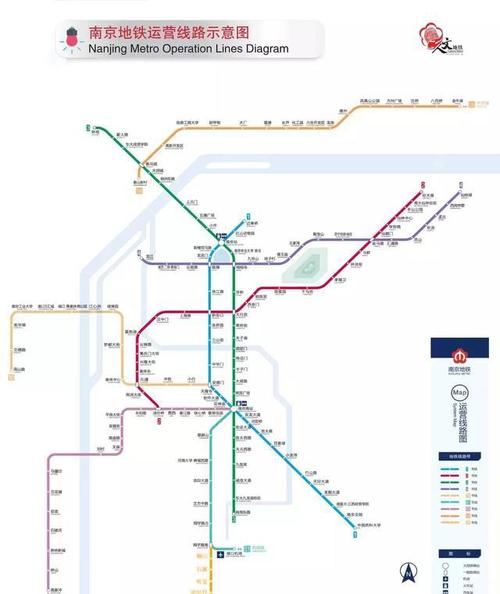2017年12月,南京地铁s3号线, s9号线相继开通试运营,目前南京地铁已共