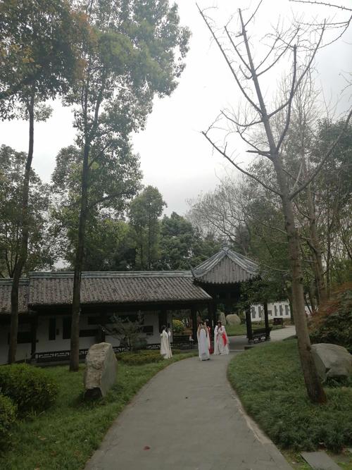 成都浣花溪公园