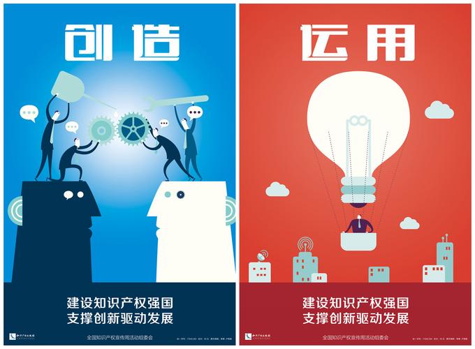 【全国知识产权宣传周活动】那些年,我们追过的宣传周海报