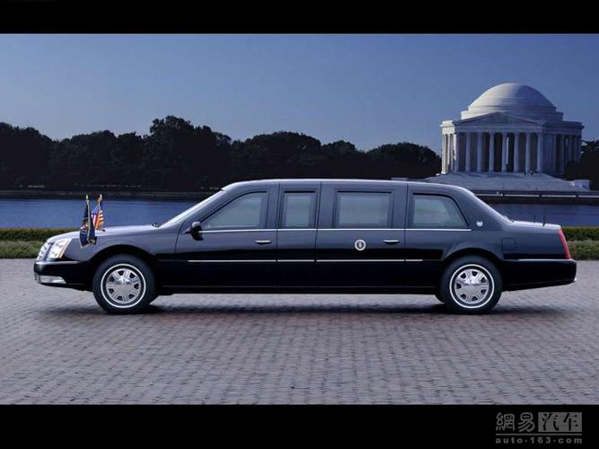 老款美国总统座驾凯迪拉克dts limousine