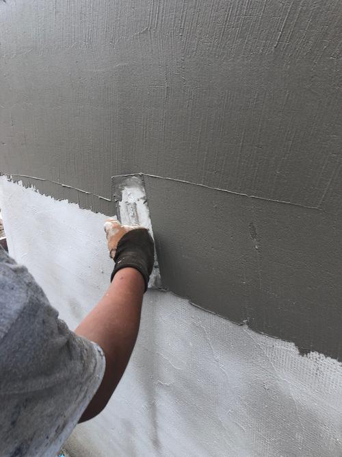 真石漆与普通涂料所用外墙腻子有什么区别