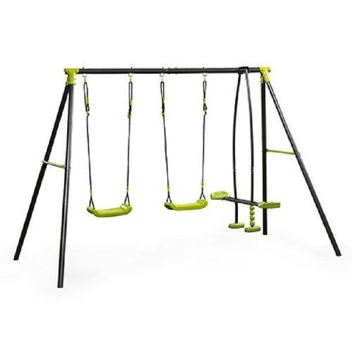 park  playground  you can have 4 children on the swing set at a