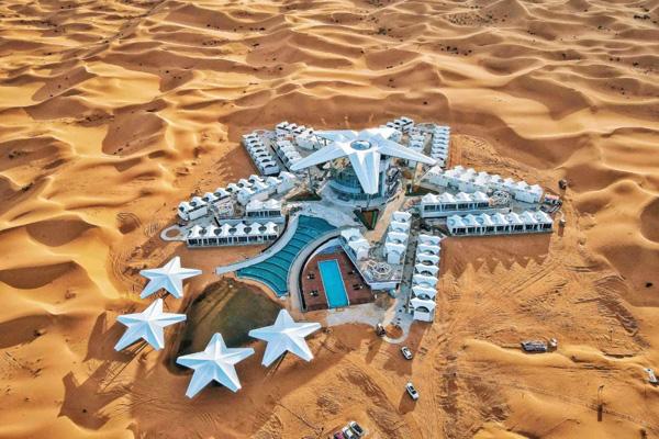 宁夏沙坡头沙漠星星酒店度假攻略