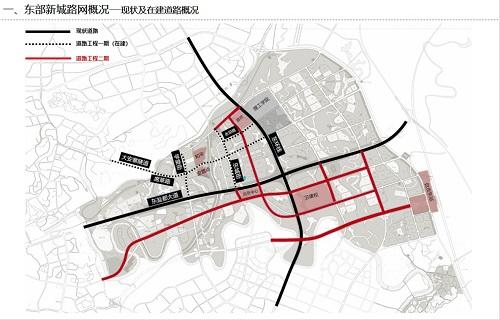 合龙!自贡市东部新城高铁线东环立交主线桥顺利贯通