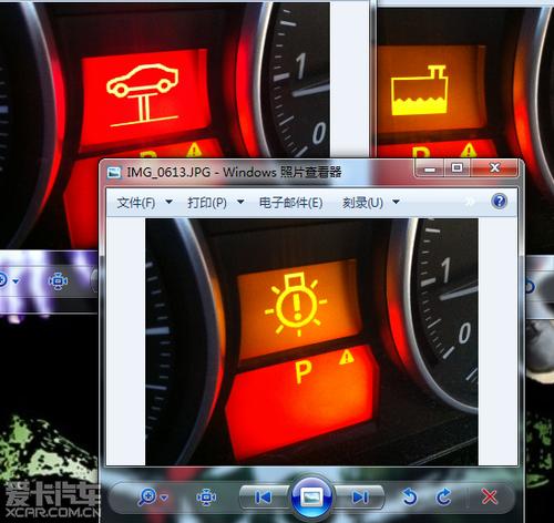 宝马3系故障灯一直亮是什么原因?