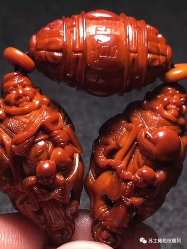 国家级大师宋水官橄榄核雕刻作品欣赏