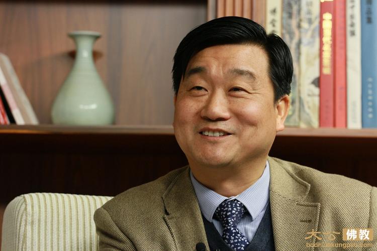 李四龙教授做客盛世菩提 畅谈佛教文化发展愿景