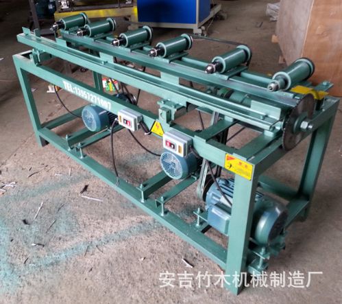 羊床竹片钻孔机