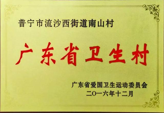 让你真正了解普宁流沙西街道南山社区