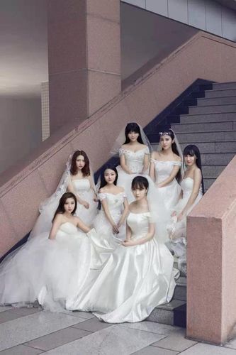 最美同班毕业照,一个班都是美女