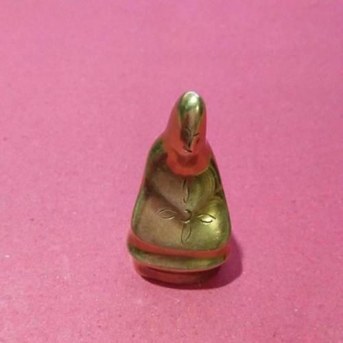 古玩收藏 唐朝金库款文成公主带进西藏的小金佛!纯金