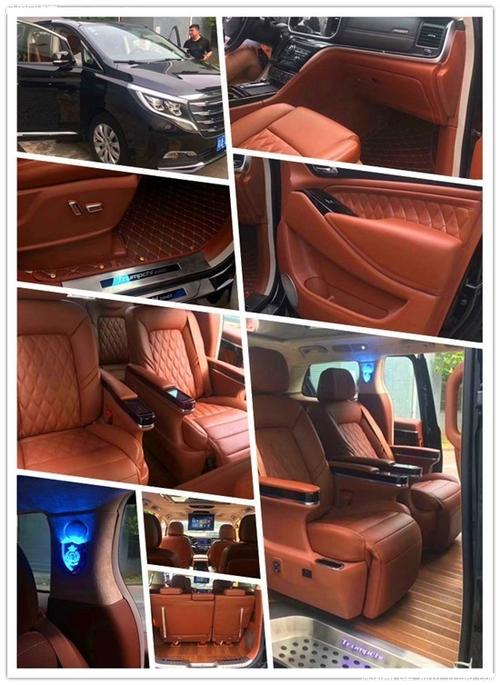 本田奥德赛7座内饰改装打造豪华mpv