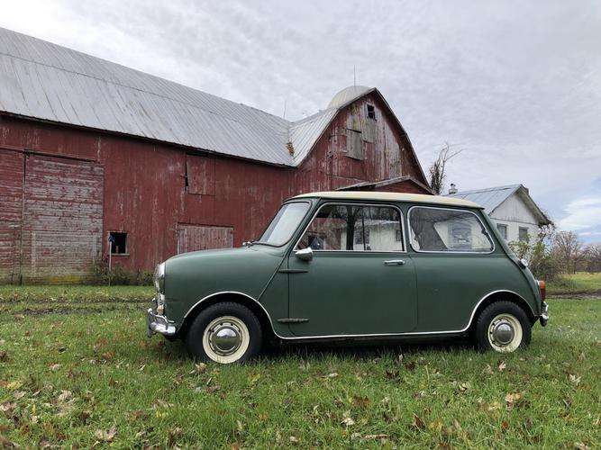 1967 austin mini cooper s