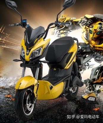 以爱玛一款电轻摩极客mix为例,我们来分析一些爱玛电动
